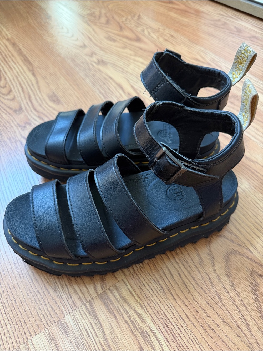 Dr. Martens Blaire Platform Sandals